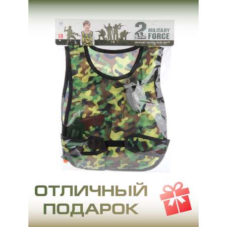 Игрушка Veld Co Военный (экипировка)