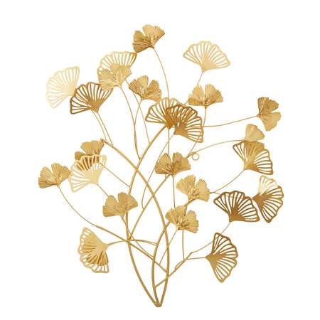 Панно из металла A+T Decor Golden branch 50х3х54 см