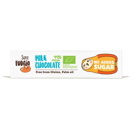 Шоколад Super Fudgio молочный без сахара 40г