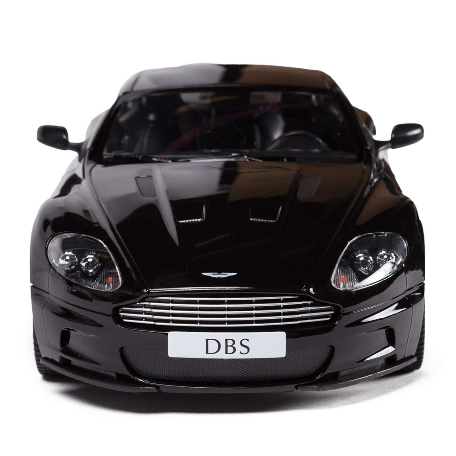 Машинка радиоуправляемая Rastar Aston Martin DBS 1:14 черная - фото 9