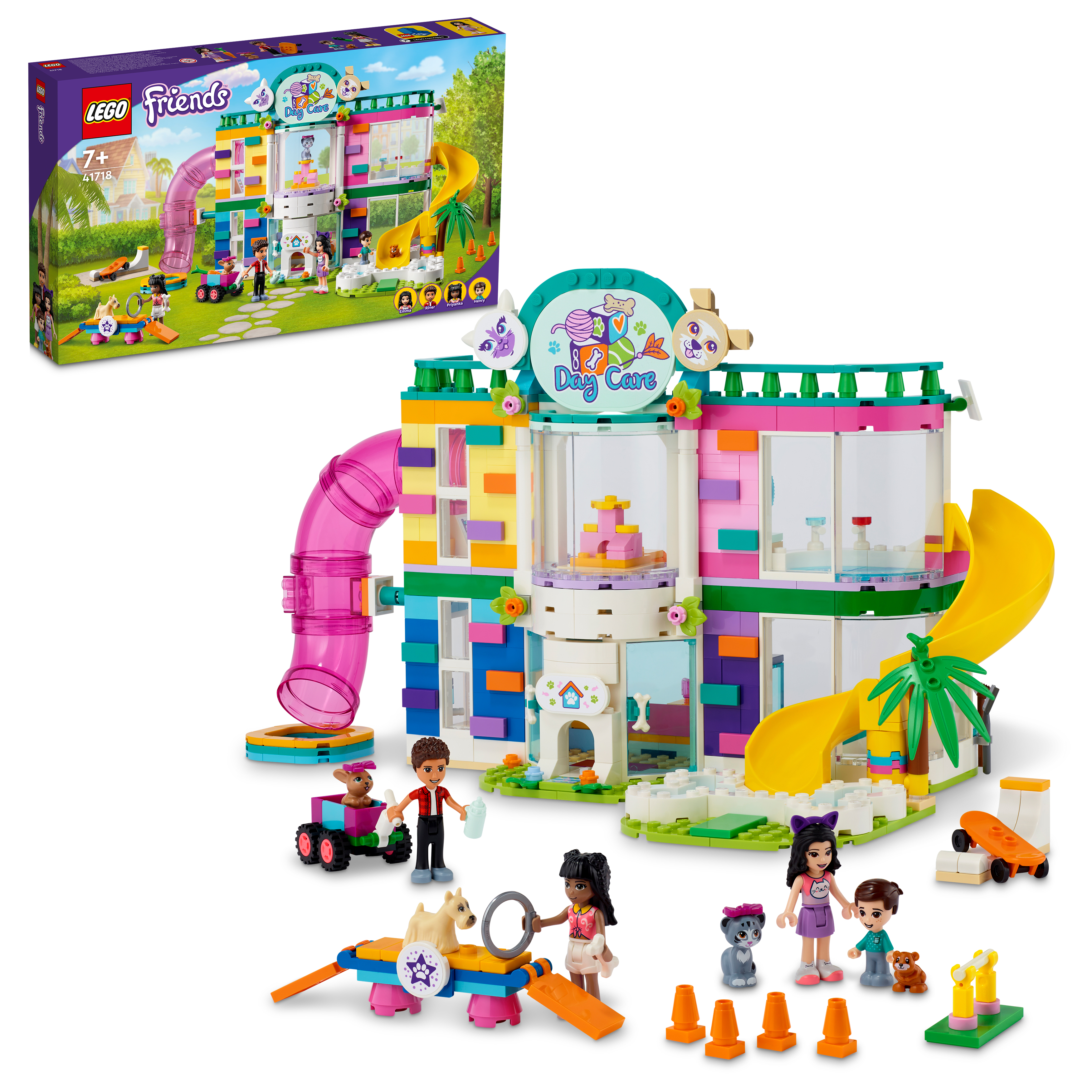 Конструктор LEGO Friends Зоогостиница 41718 - фото 1