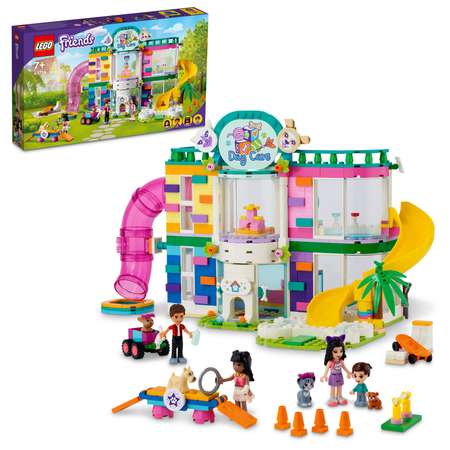 Конструктор LEGO Friends Зоогостиница 41718