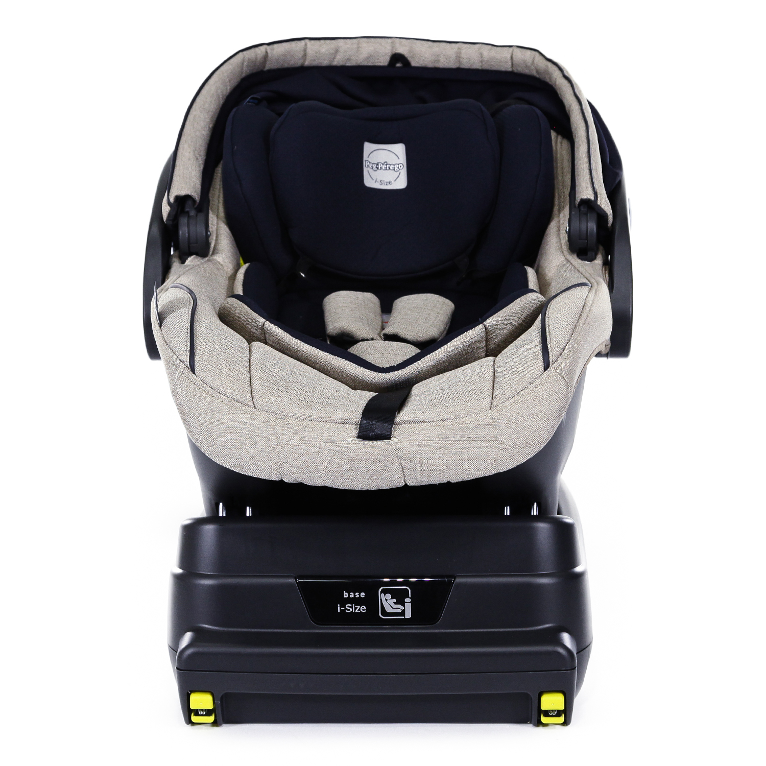 Автокресло Peg-Perego 0+ Primo Viaggio i-Size Luxe Ecru - фото 14