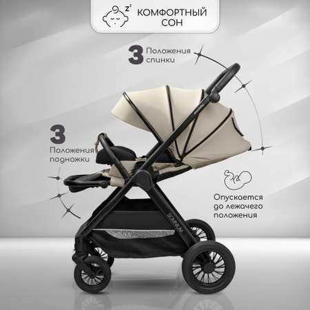 Коляска прогулочная Amarobaby Somnium