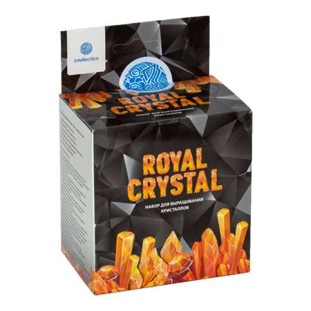 Набор для экспериментов intellectico Royal Crystal