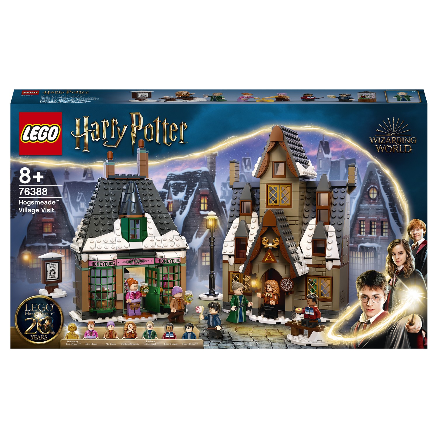 Конструктор LEGO Harry Potter Визит в деревню Хогсмид 76388 купить по цене  7199 ₽ в интернет-магазине Детский мир