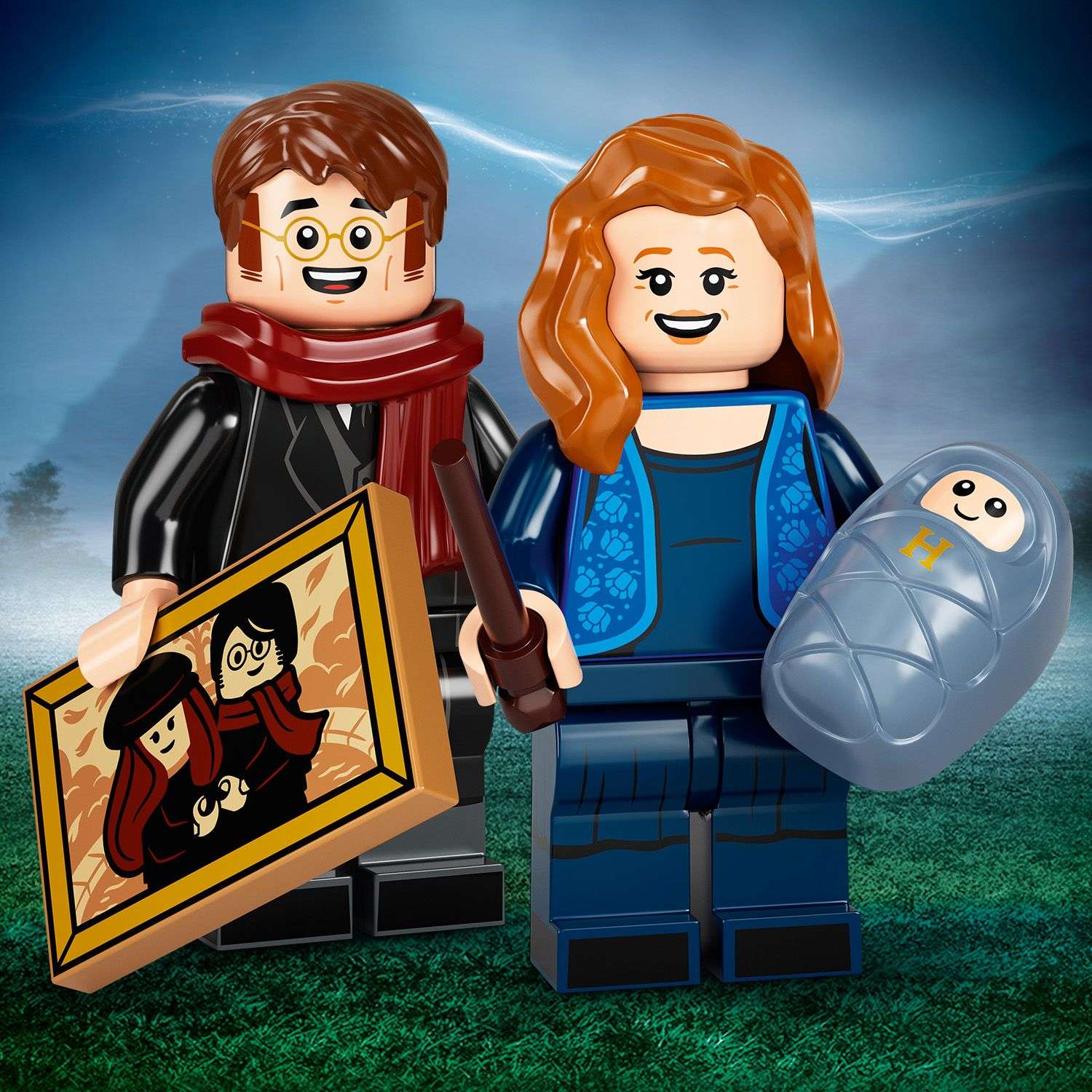 Конструктор LEGO Minifigures Harry Potter 2 71028 - фото 12