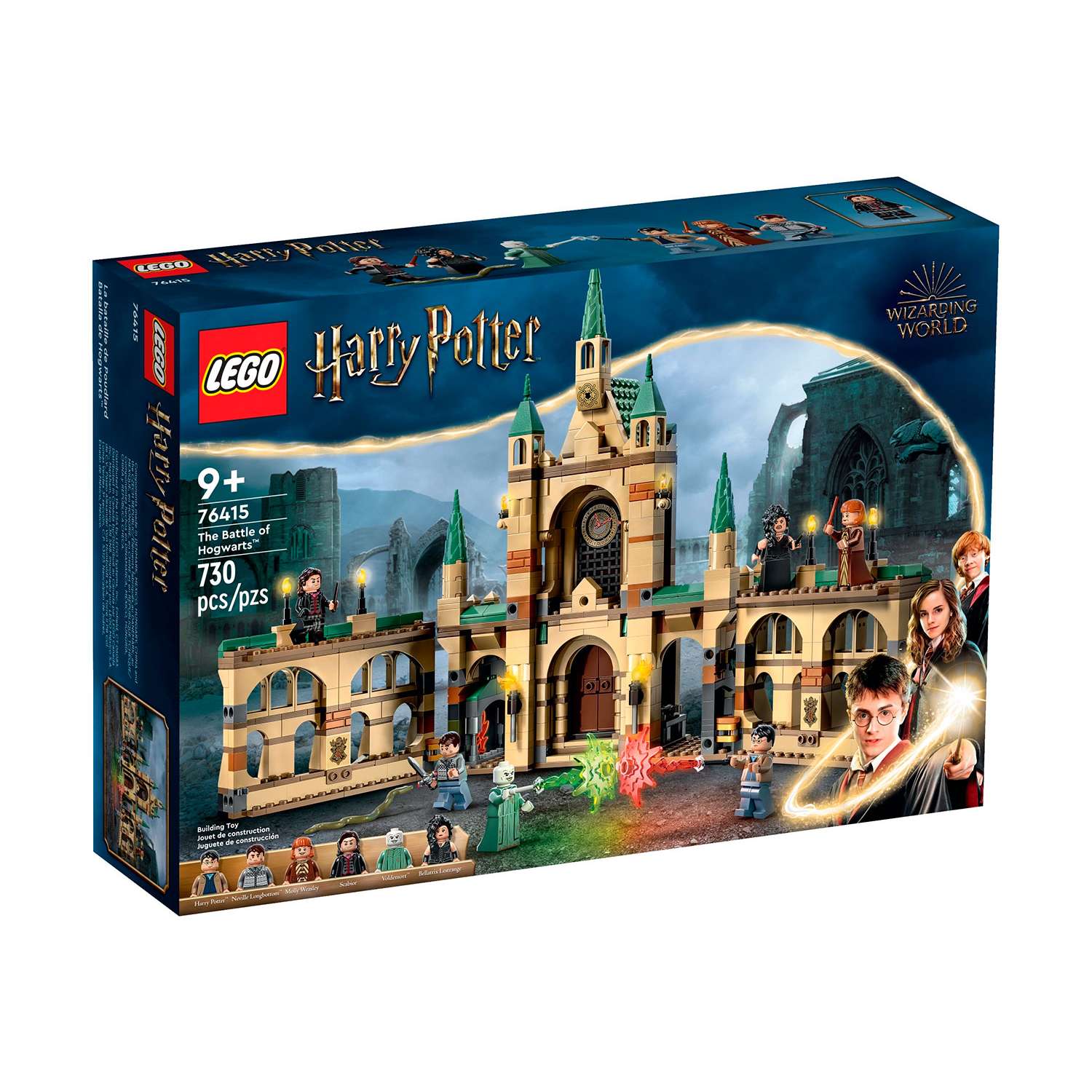 Конструктор детский LEGO Harry Potter Битва за Хогвартс 76415 - фото 9