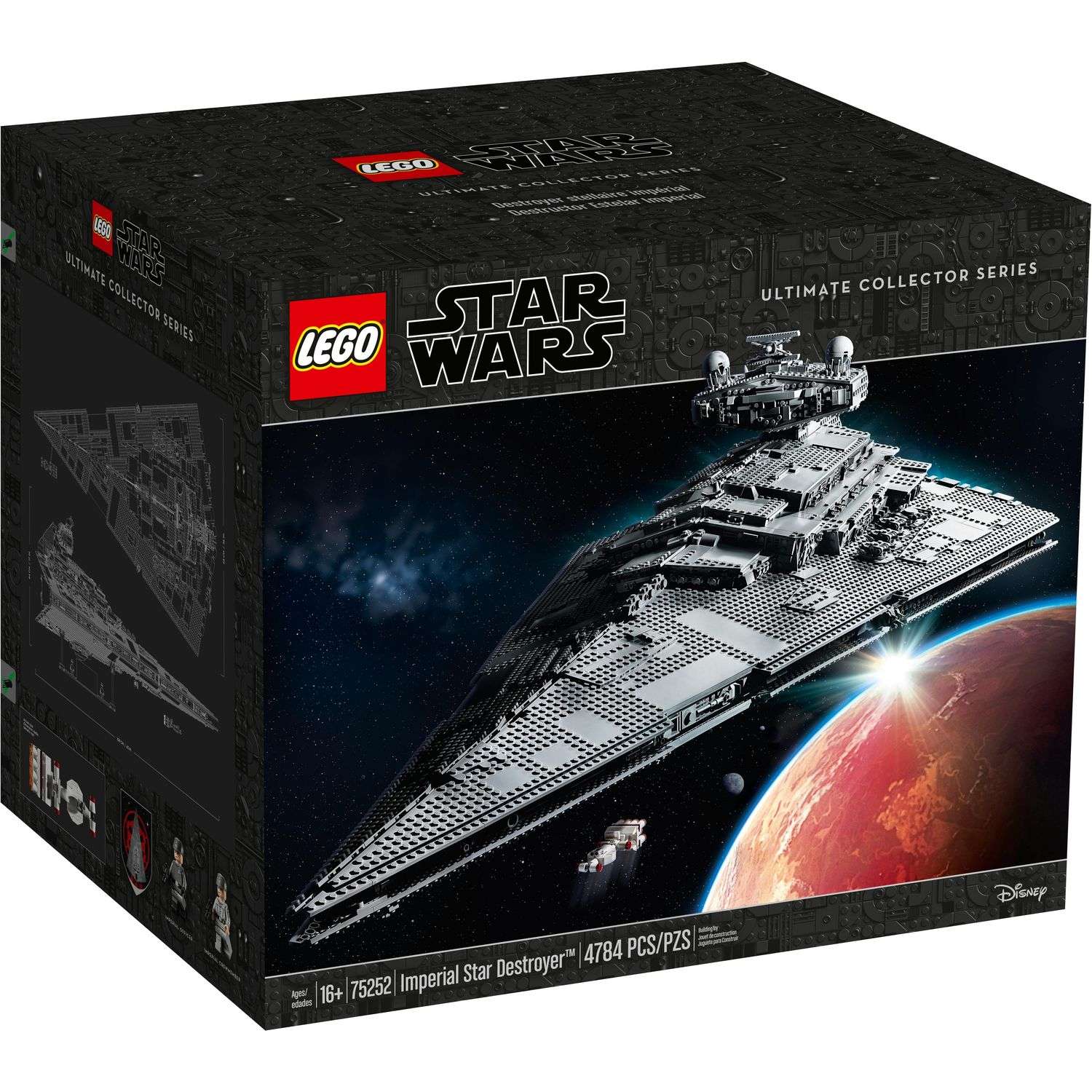 Конструктор LEGO Star Wars Имперский звездный разрушитель 75252 - фото 1