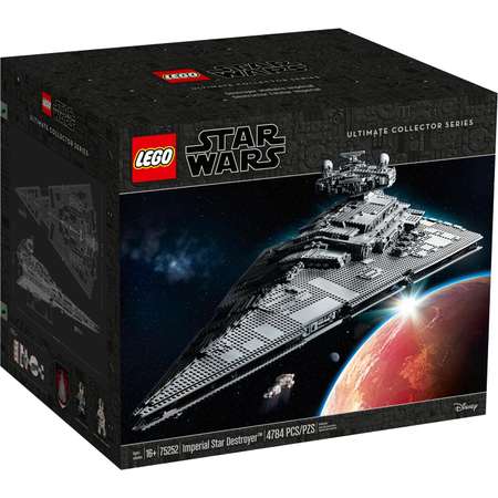 Конструктор LEGO Star Wars Имперский звездный разрушитель 75252