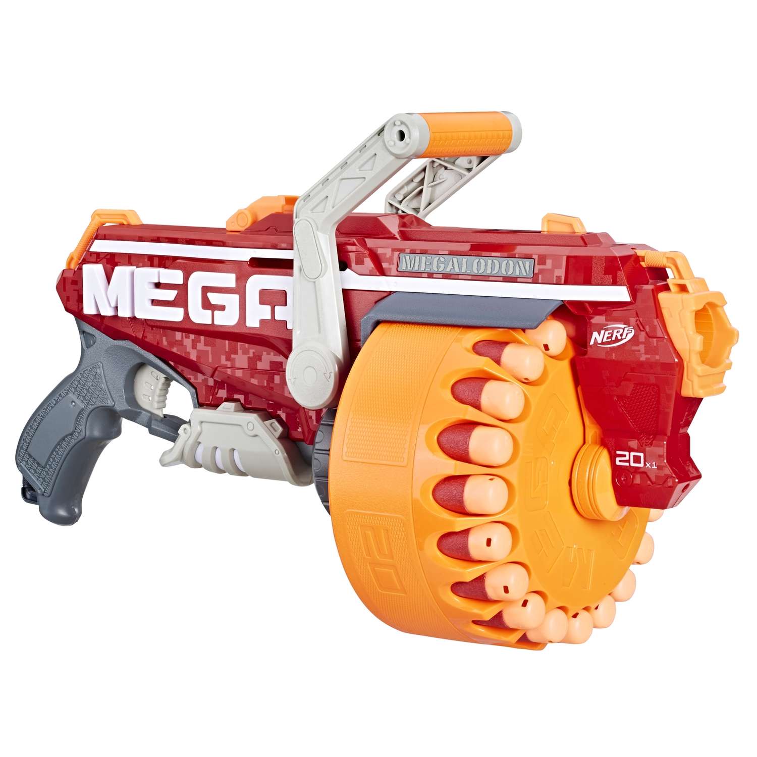 Игрушка Nerf Мега Мегалодон E4217EU4 - фото 1