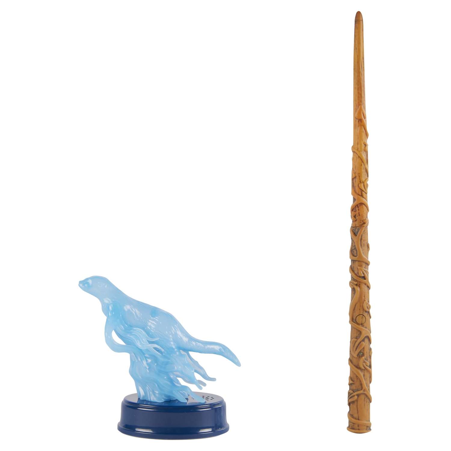 Набор игровой WWO Harry Potter Волшебная палочка интерактивная +фигурка патронуса Гермионы 6064361 - фото 1