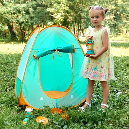 Палатка детская Givito с набором Туриста для пикника 6 предметов G209-009
