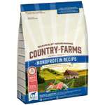 Сухой корм для собак Country Farms 2.5 кг лосось (полнорационный)