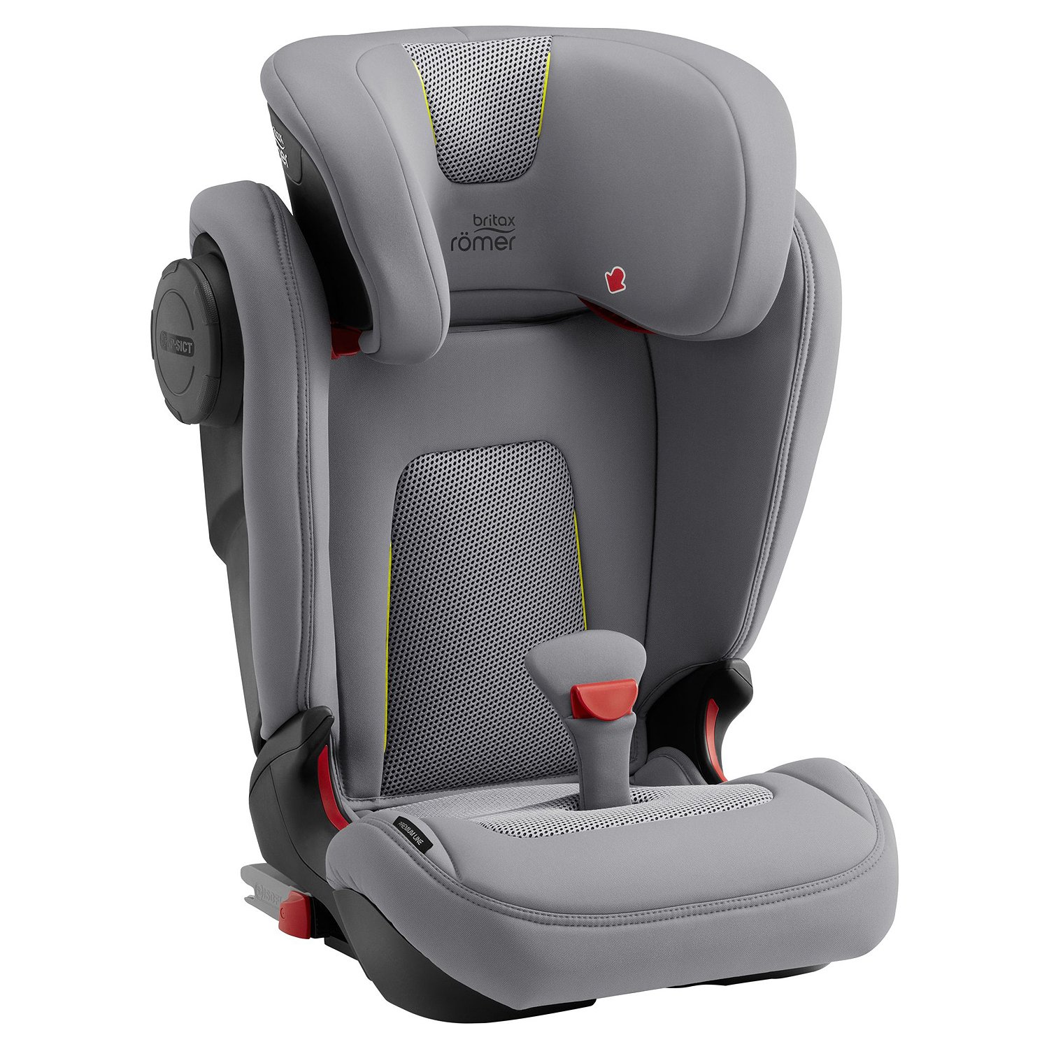 Автокресло Britax Roemer Kidfix III M Cool Flow - Silver special - фото 5