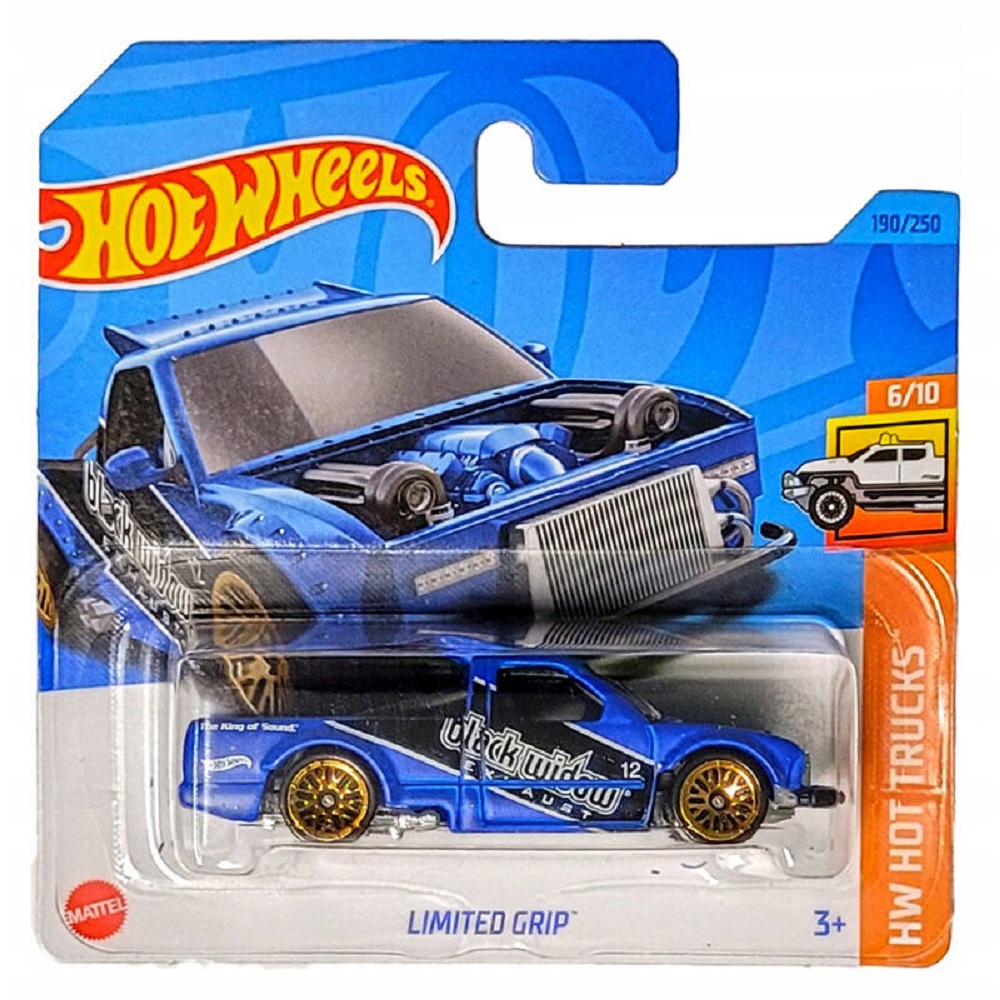 Машинка Hot Wheels Limited Grip серия Hot Trucks 65020 - фото 2