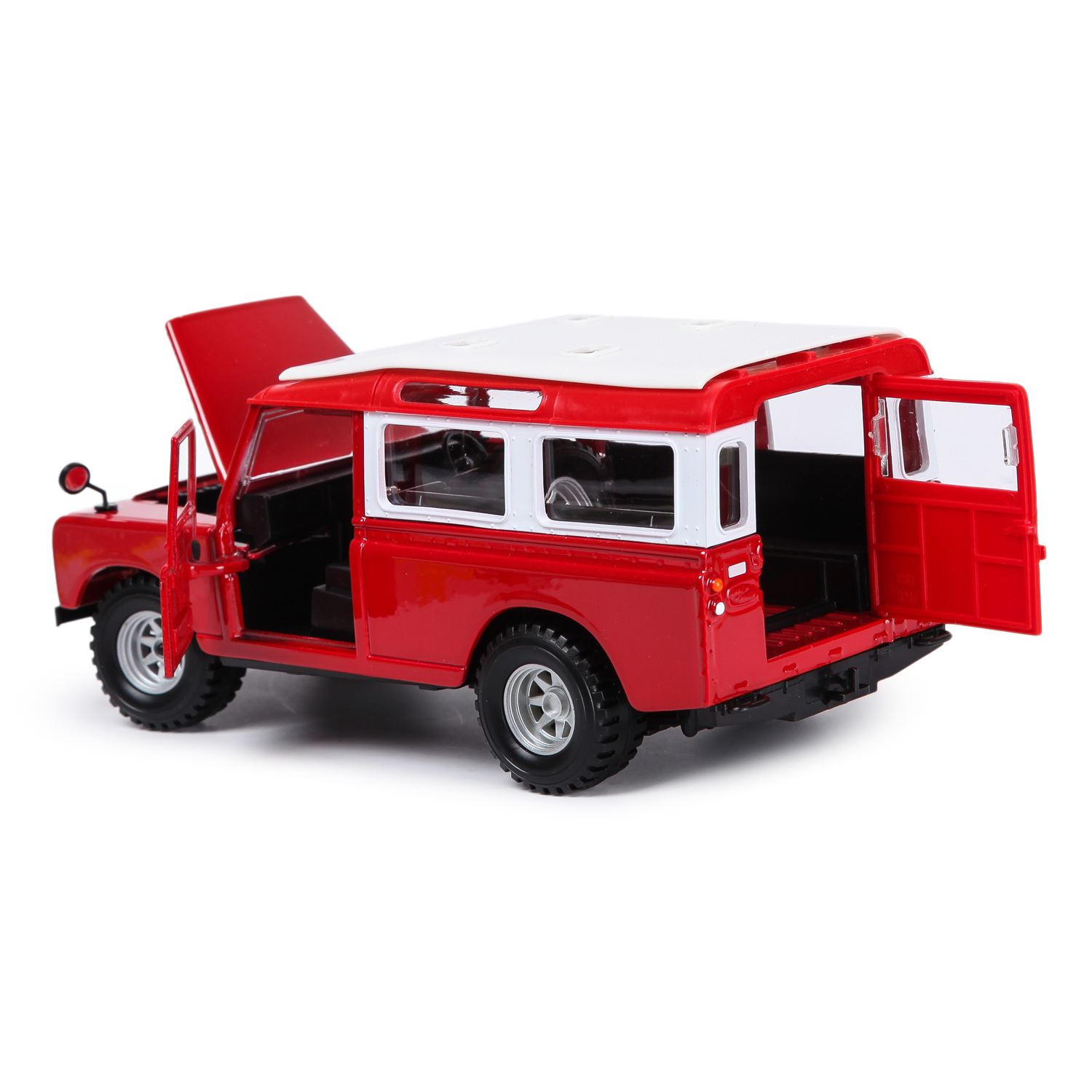 Автомобиль BBurago Land Rover 1:24 18-22063 - фото 4