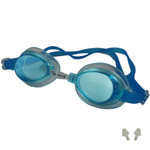 Очки для плавания Elous YG-1210 голубые
