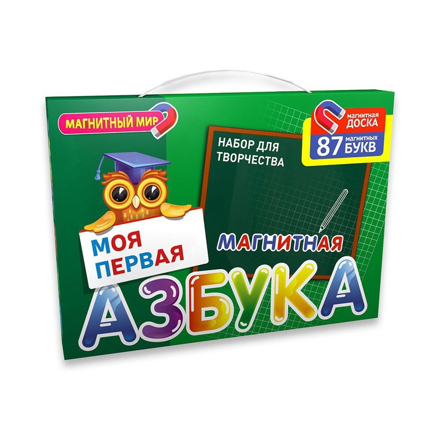 Игровой набор ЮТОН Магнитная азбука - фото 1