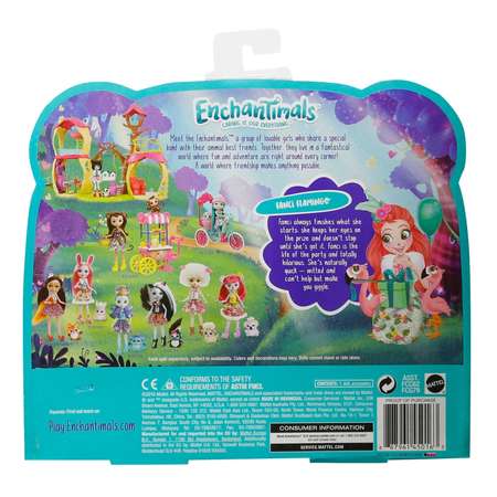 Кукла модельная Enchantimals