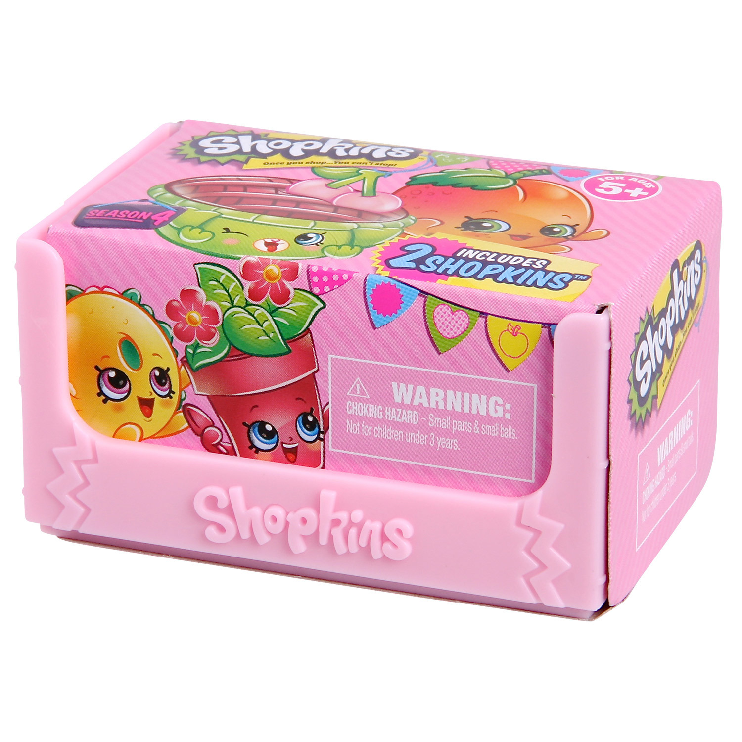 Набор фигурок Shopkins 2 шт в ящике в ассортименте - фото 4