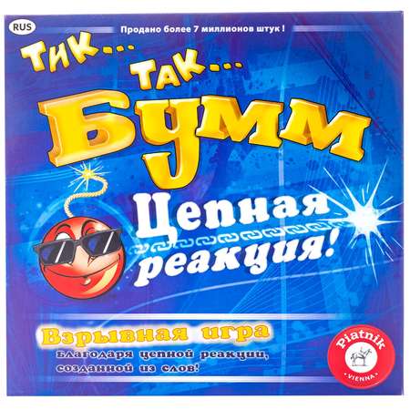 Игра настольная Piatnik Тик Так Бумм цепная реакция 795299