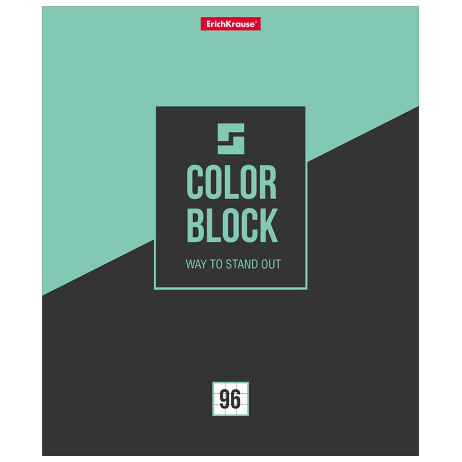 Тетрадь ErichKrause Color Block А5+ Клетка 96л в ассортименте 49645 - фото 6