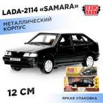 Автомобиль Технопарк LADA 2114 черный