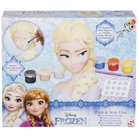 Набор для рисования Sambro Frozen Раскрашивание гипсовой фигурки DFR3-4256