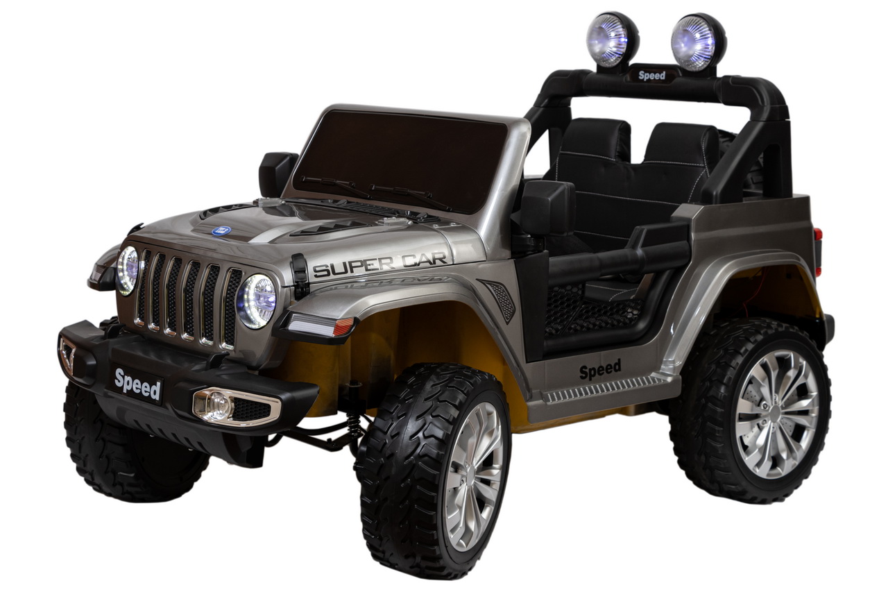 Электромобиль TOYLAND Jeep Rubicon 5016 - фото 2