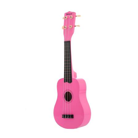 Детская гитара Belucci Укулеле 21 new Rose Pink
