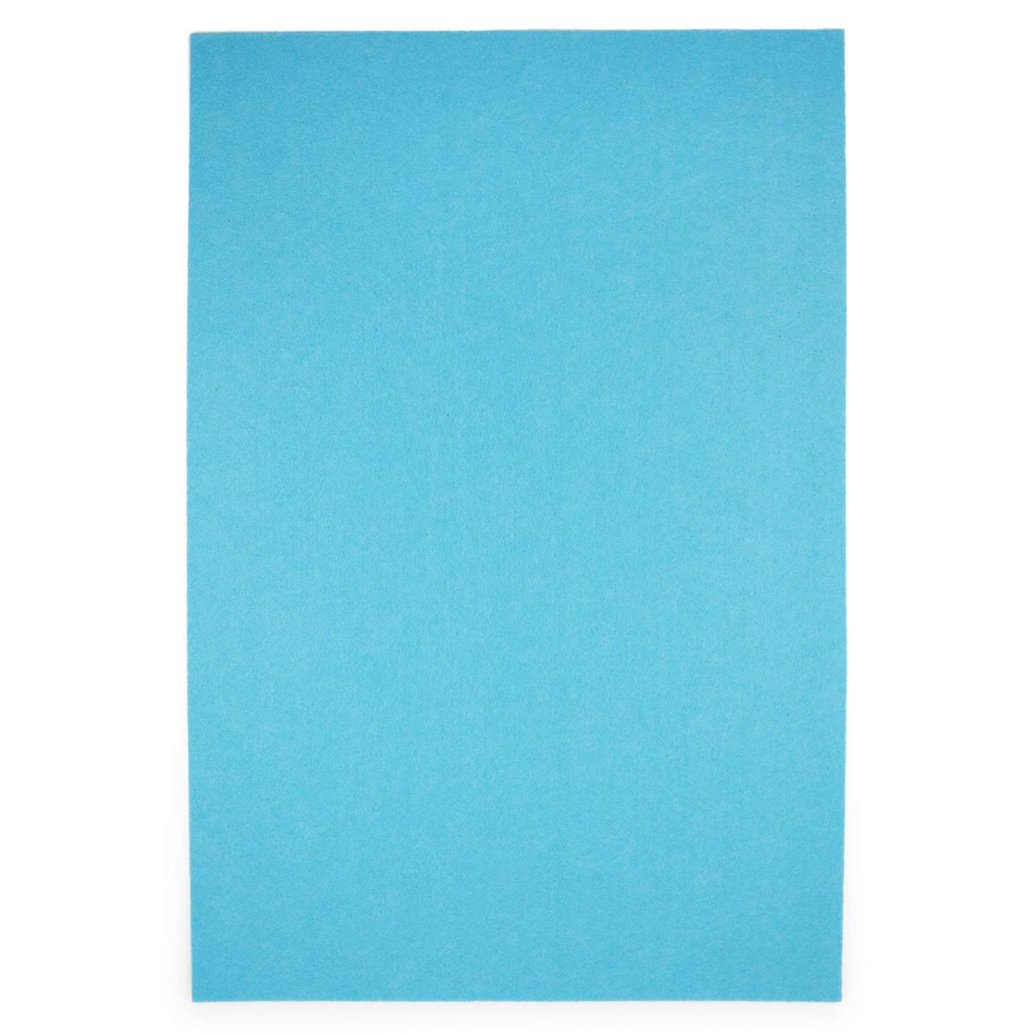 Фетр Astra Craft жесткий листовой для творчества аппликации 3 мм 40х60 см AF831/YF615 голубой - фото 1