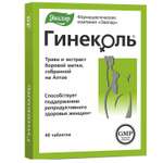 Биологически активная добавка Эвалар Гинеколь 40таблеток