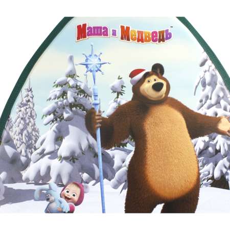 Ледянка 1TOY Маша и Медведь треугольная Т14005