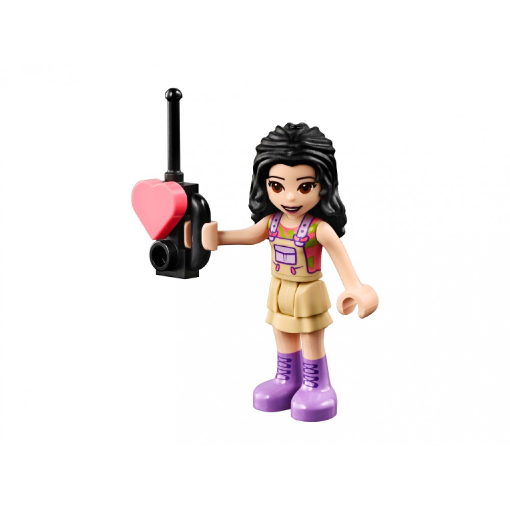 Конструктор LEGO Friends Джунгли: спасение слонёнка L-41421 - фото 11