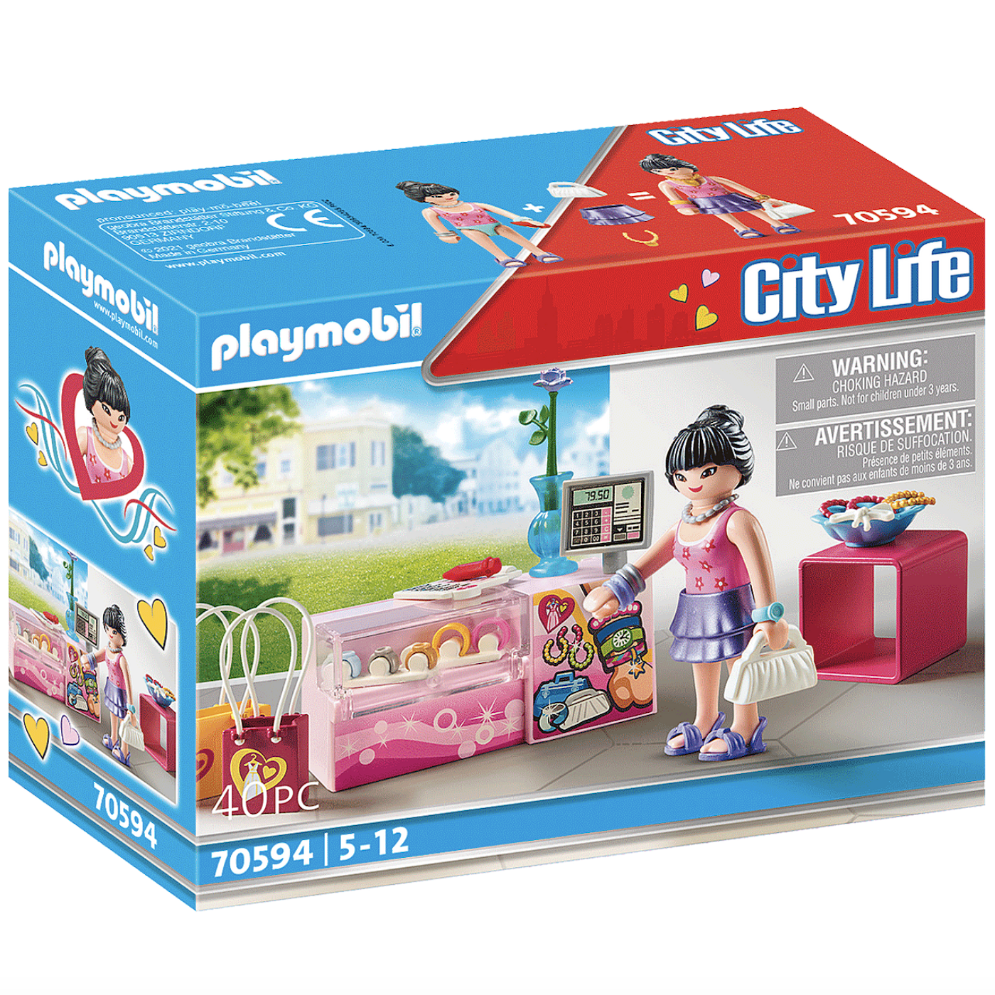 Игровой набор Playmobil Модные акссесуары - фото 2