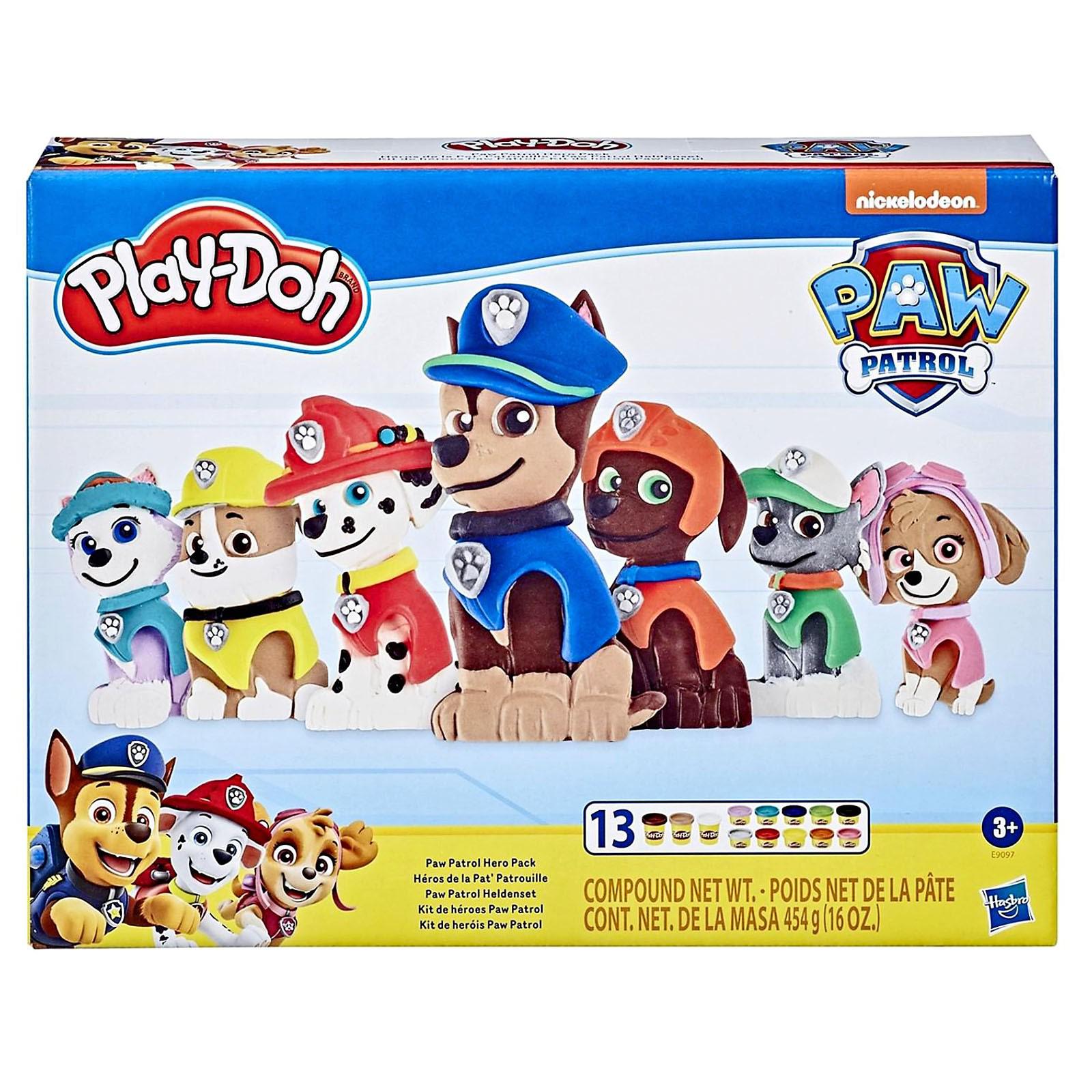 Игровой набор Hasbro Щенячий патруль Плей-до - фото 2