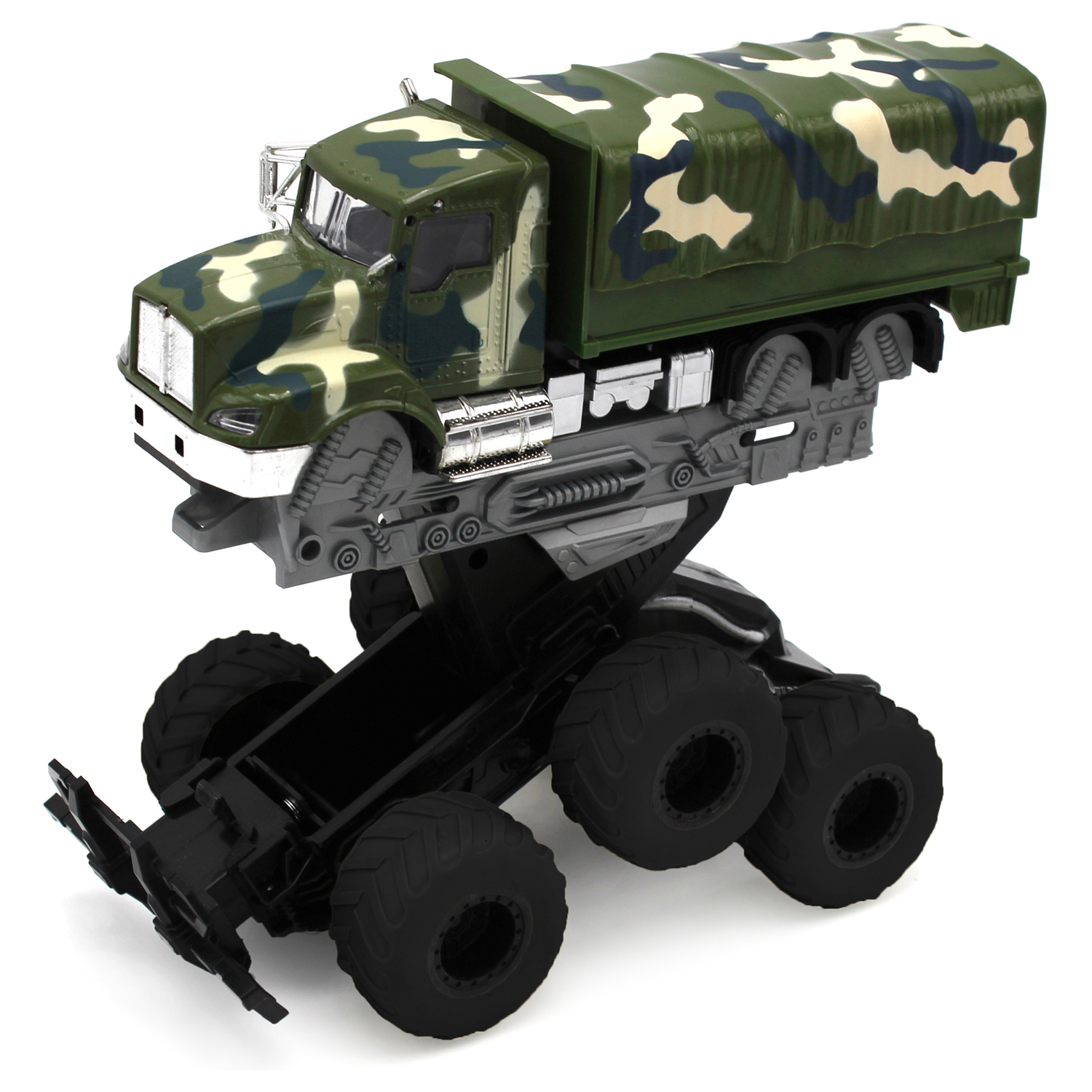 Боевая машина Funky Toys 1:43 фрикционный FT61090-МП - фото 2