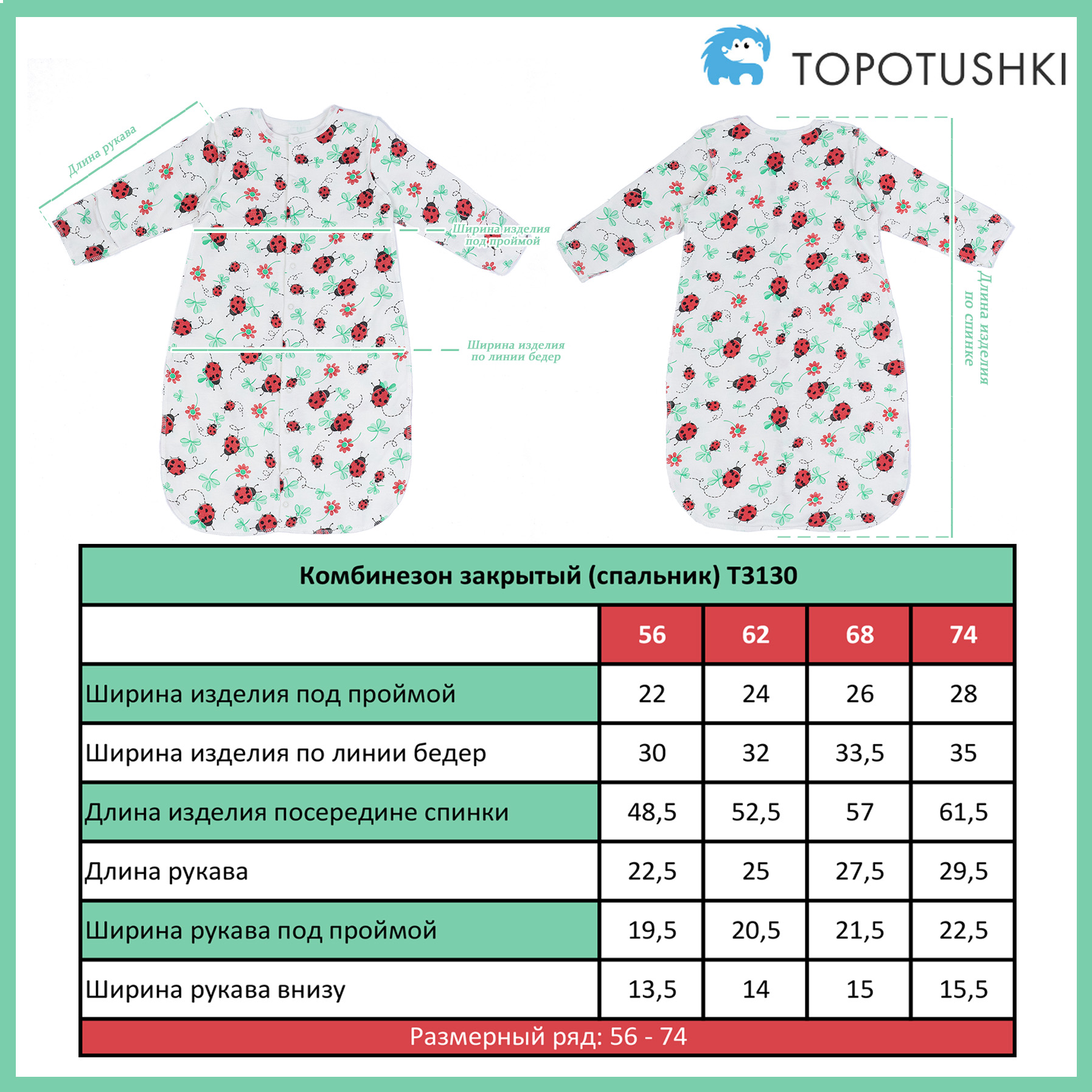 Кокон TOPOTUSHKI - фото 2