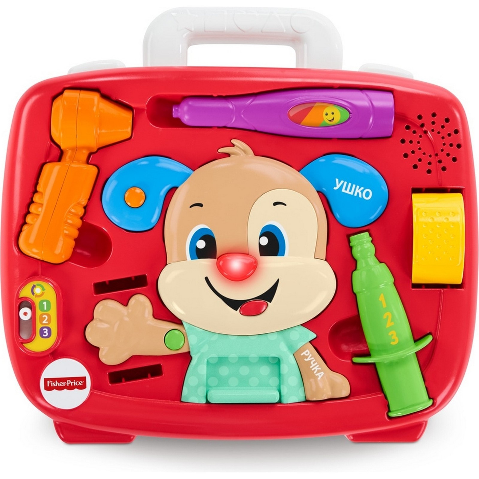 Игрушка Fisher Price Медицинский набор Ученого Щенка FTC79 - фото 5