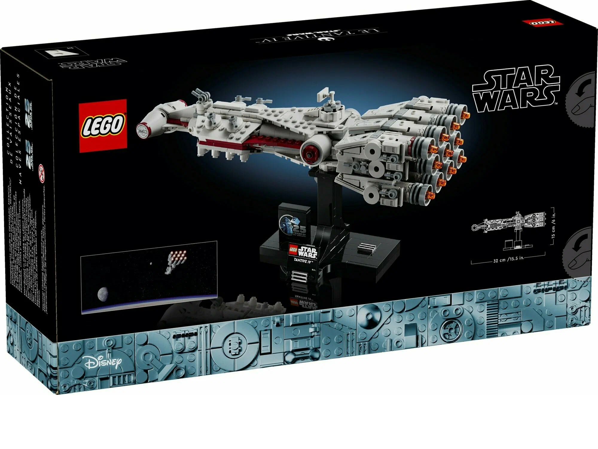 Конструктор LEGO Star Wars Тантив IV 75376 - фото 7