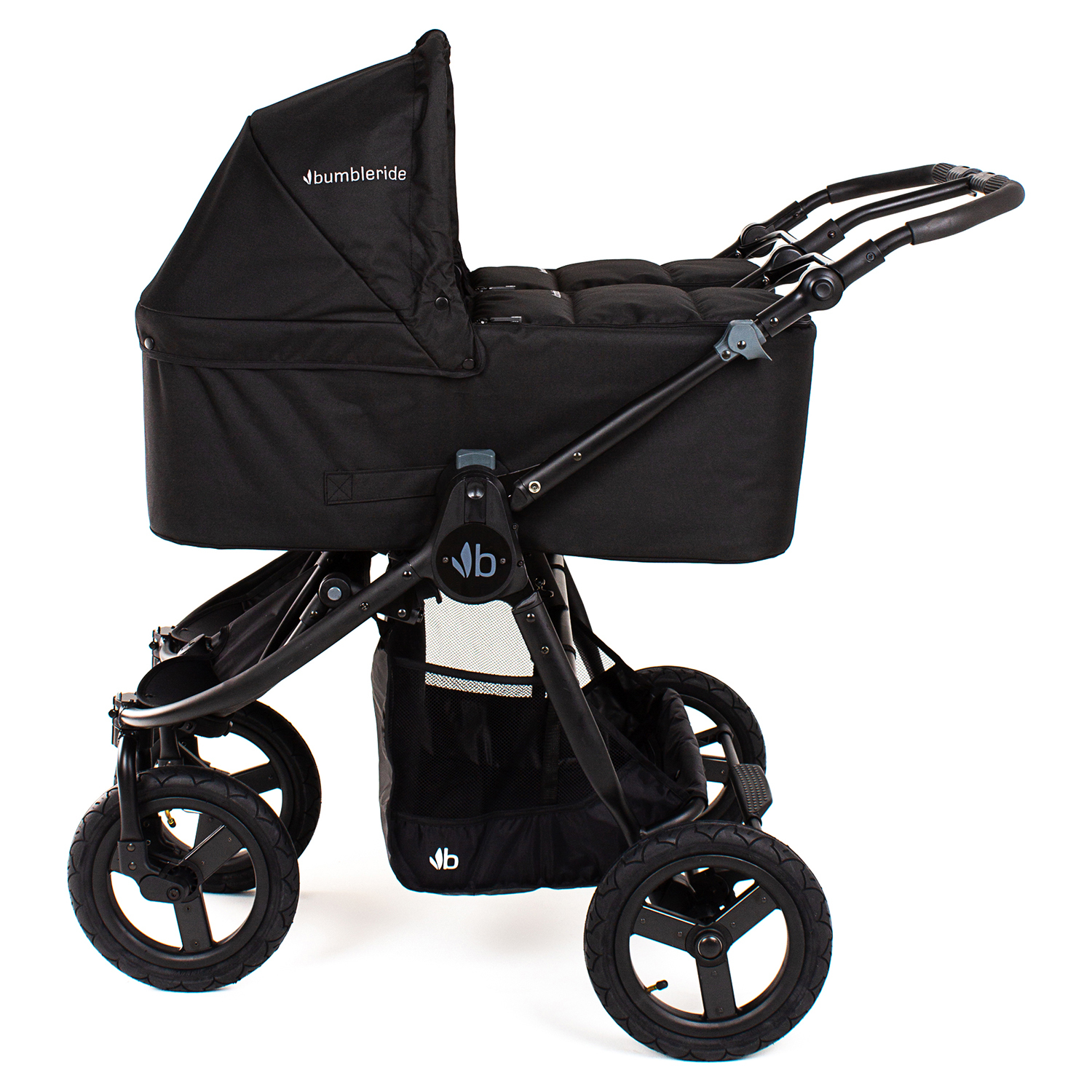 Люлька Bumbleride Bassinet для Indie Twin/Matte Black BTN-75BK - фото 12