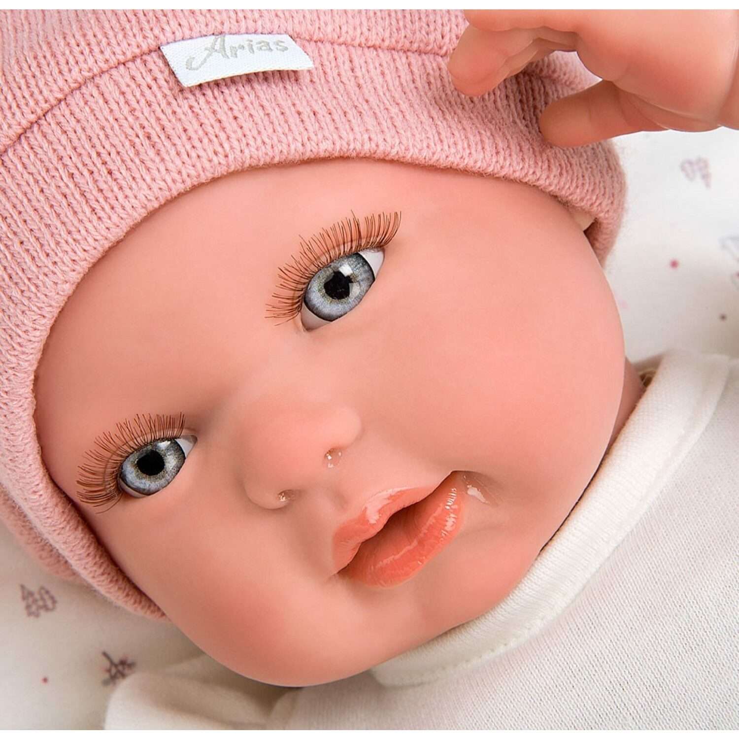 Кукла пупс Arias Реборн Ona новорожденный пупс мягкий 45 см реалистичный Т22938 - фото 10