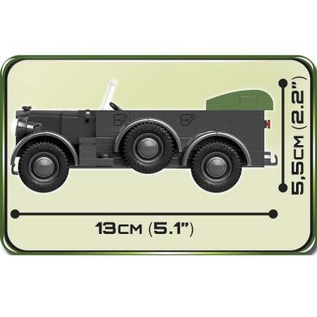 Конструктор COBI Немецкий внедорожник 1937 Horch 901