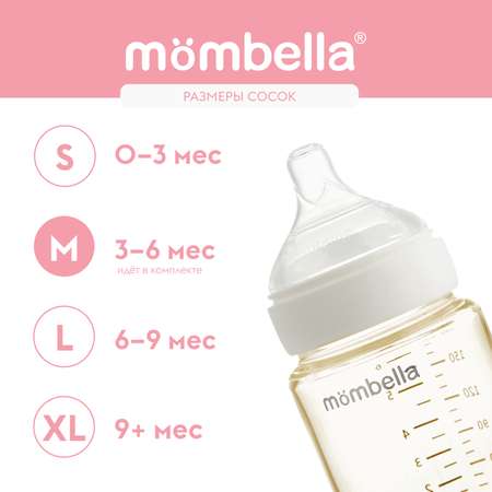 Бутылочка Mombella для кормления