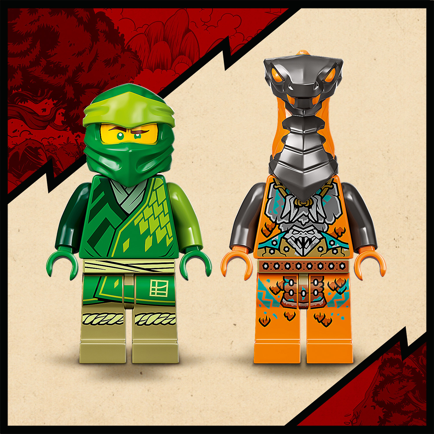 Конструктор LEGO Ninjago Робот ниндзя Ллойда 71757 - фото 6