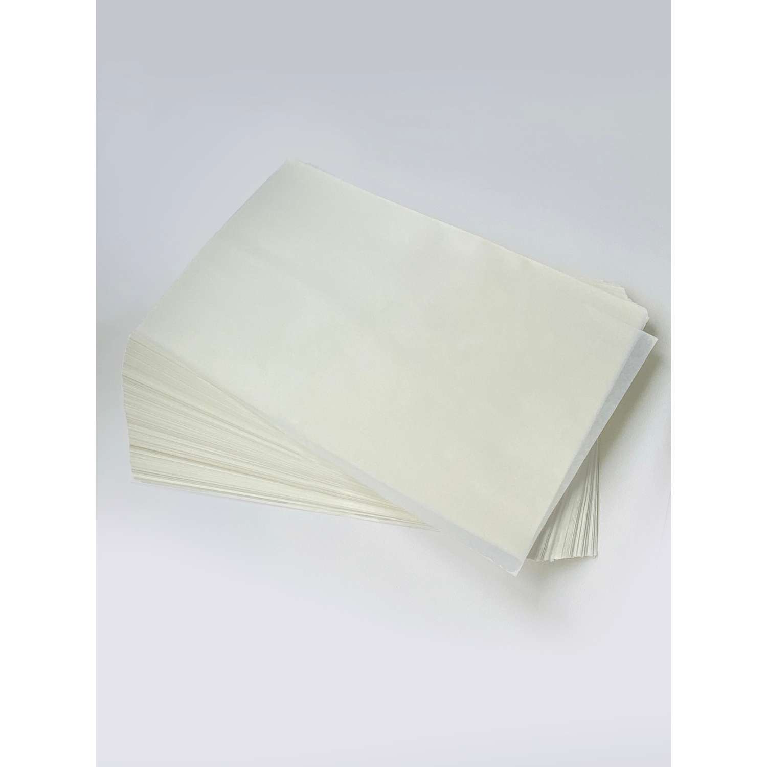Бумага для выпечки с силиконом Gurmanoff 500 листов 40х60 см 52 мкм 39 гр/м2 белая профессиональная - фото 14