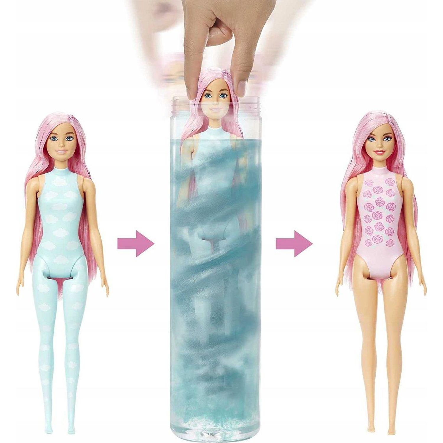 Кукла Barbie в непрозрачной упаковке (Сюрприз) HDN71 HDN71 - фото 5
