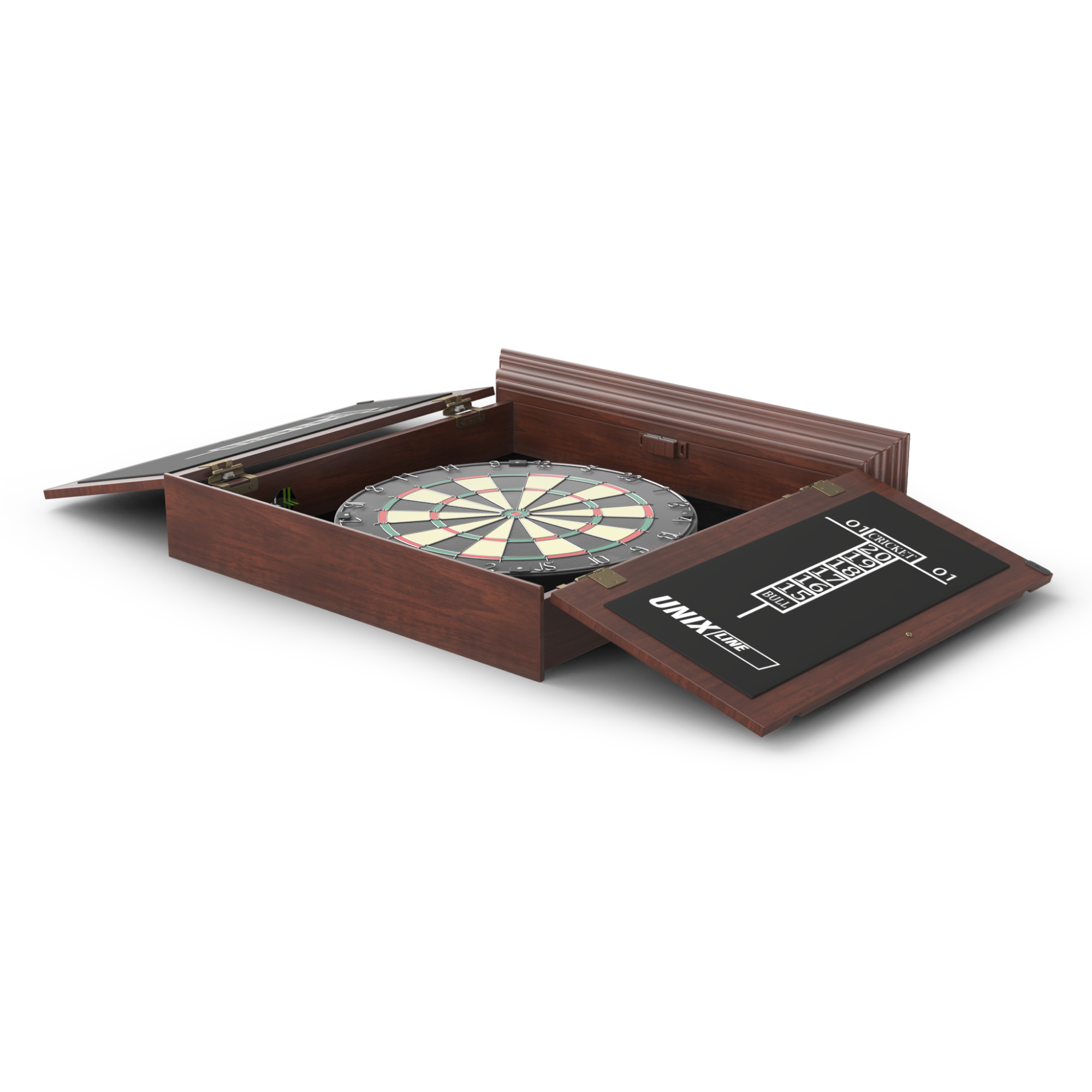 Дартс UNIX line Dartboard D-46cm Wood - фото 15