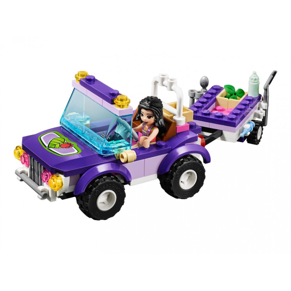 Конструктор LEGO Friends Джунгли: спасение слонёнка L-41421 - фото 4